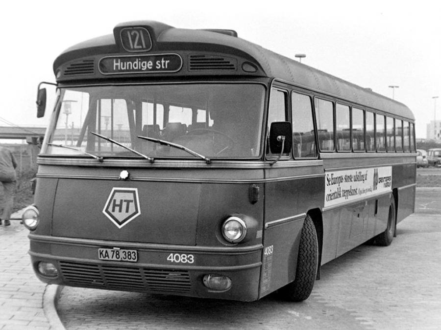 Volvo B755-08 Aabenraa Denmark 1965 года  (фото 1 из 1)